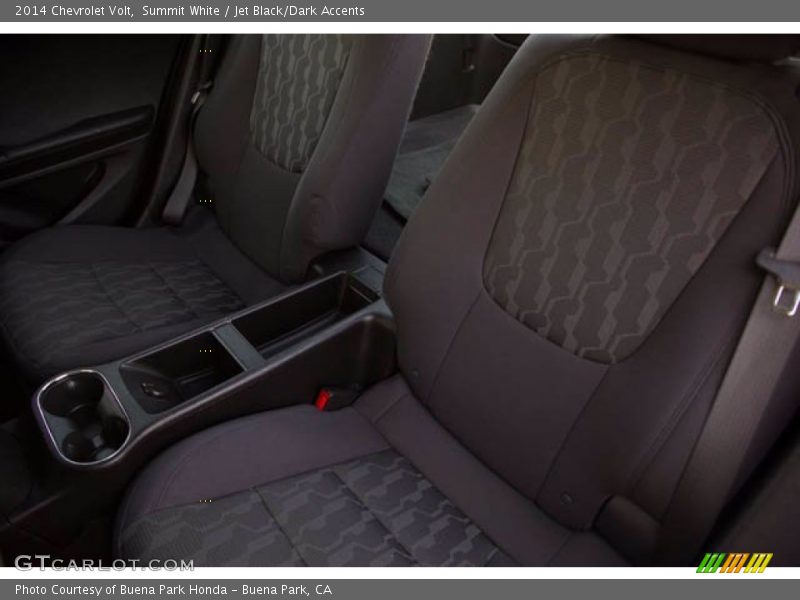 Summit White / Jet Black/Dark Accents 2014 Chevrolet Volt