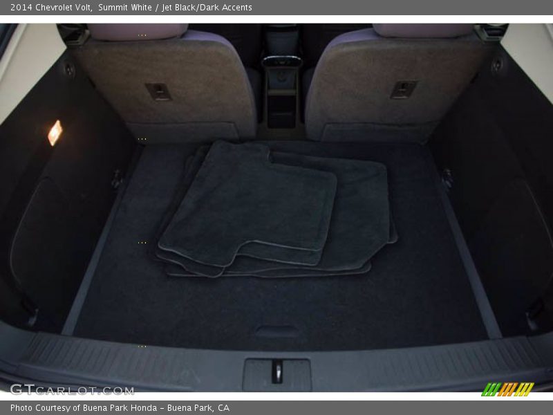 Summit White / Jet Black/Dark Accents 2014 Chevrolet Volt