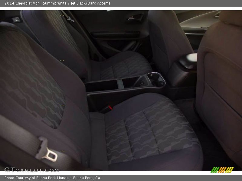 Summit White / Jet Black/Dark Accents 2014 Chevrolet Volt