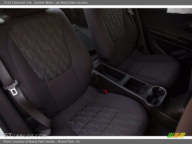Summit White / Jet Black/Dark Accents 2014 Chevrolet Volt