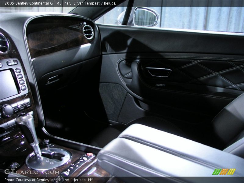 Silver Tempest / Beluga 2005 Bentley Continental GT Mulliner