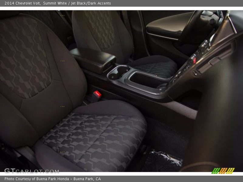 Summit White / Jet Black/Dark Accents 2014 Chevrolet Volt
