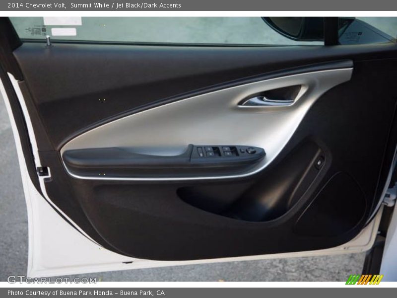 Summit White / Jet Black/Dark Accents 2014 Chevrolet Volt