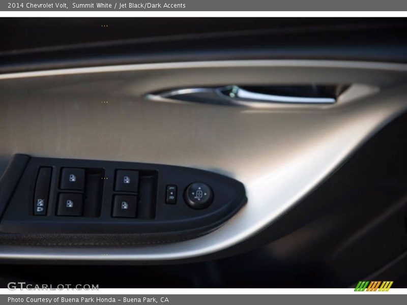 Summit White / Jet Black/Dark Accents 2014 Chevrolet Volt