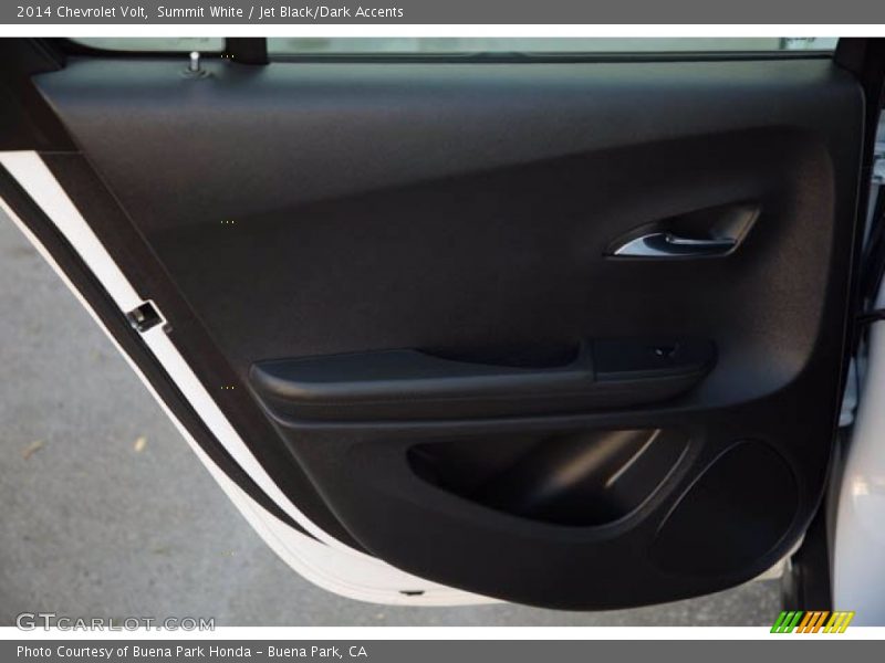 Summit White / Jet Black/Dark Accents 2014 Chevrolet Volt