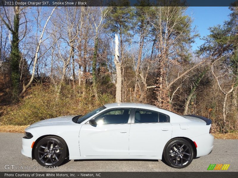 Smoke Show / Black 2021 Dodge Charger SXT