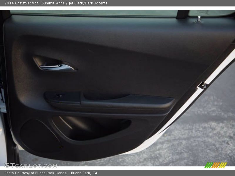 Summit White / Jet Black/Dark Accents 2014 Chevrolet Volt