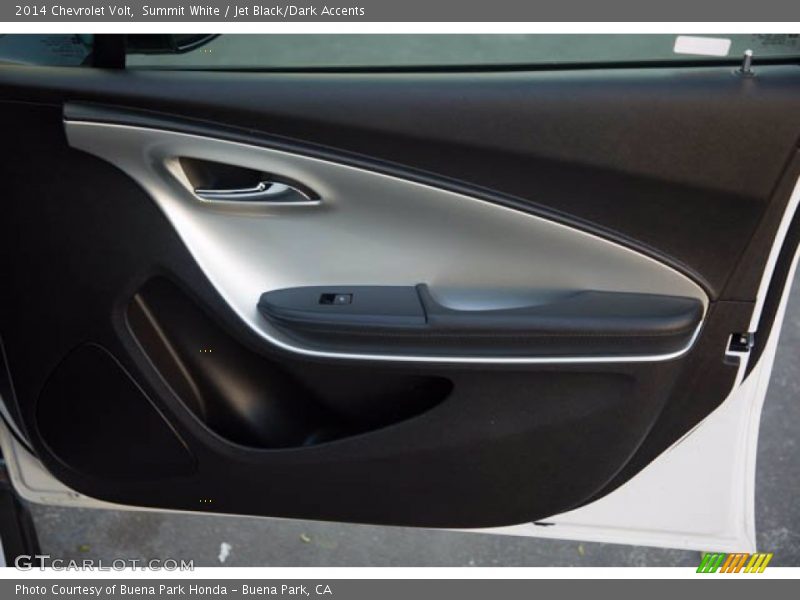 Summit White / Jet Black/Dark Accents 2014 Chevrolet Volt