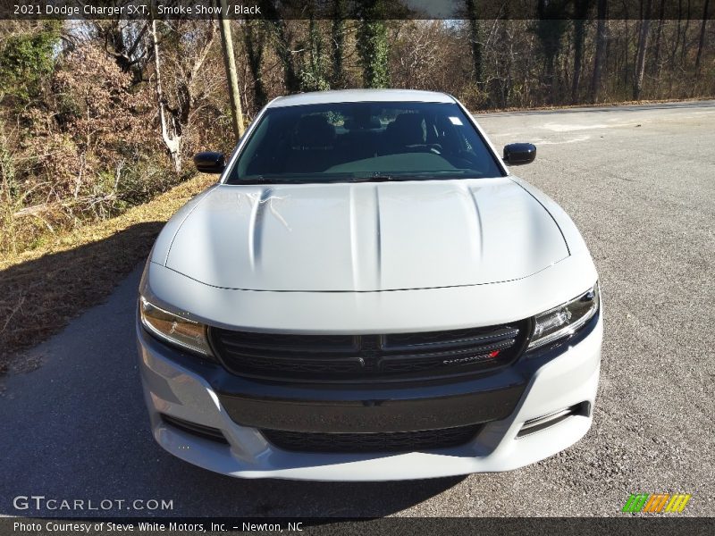 Smoke Show / Black 2021 Dodge Charger SXT