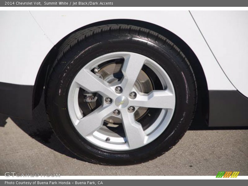Summit White / Jet Black/Dark Accents 2014 Chevrolet Volt