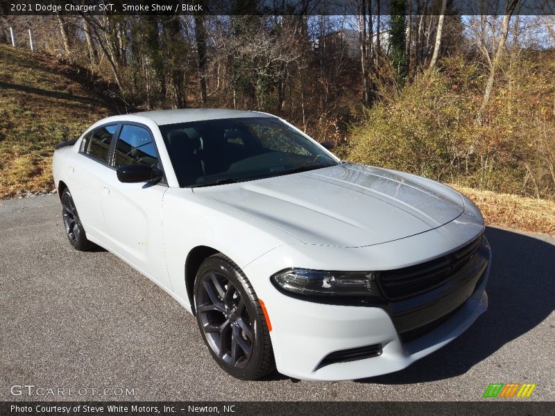 Smoke Show / Black 2021 Dodge Charger SXT