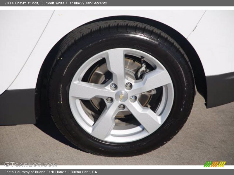 Summit White / Jet Black/Dark Accents 2014 Chevrolet Volt