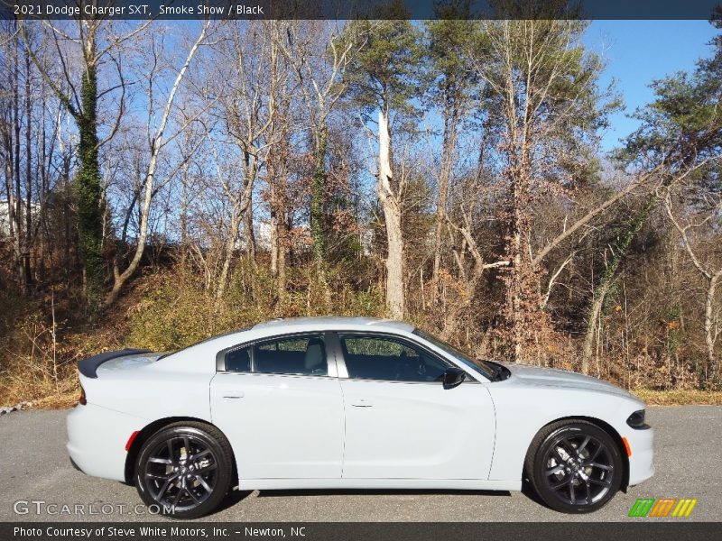 Smoke Show / Black 2021 Dodge Charger SXT
