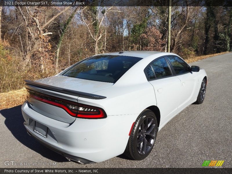 Smoke Show / Black 2021 Dodge Charger SXT