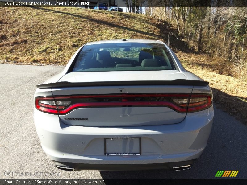 Smoke Show / Black 2021 Dodge Charger SXT