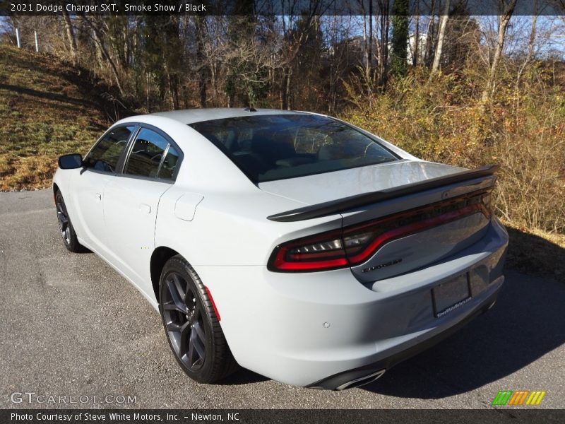Smoke Show / Black 2021 Dodge Charger SXT