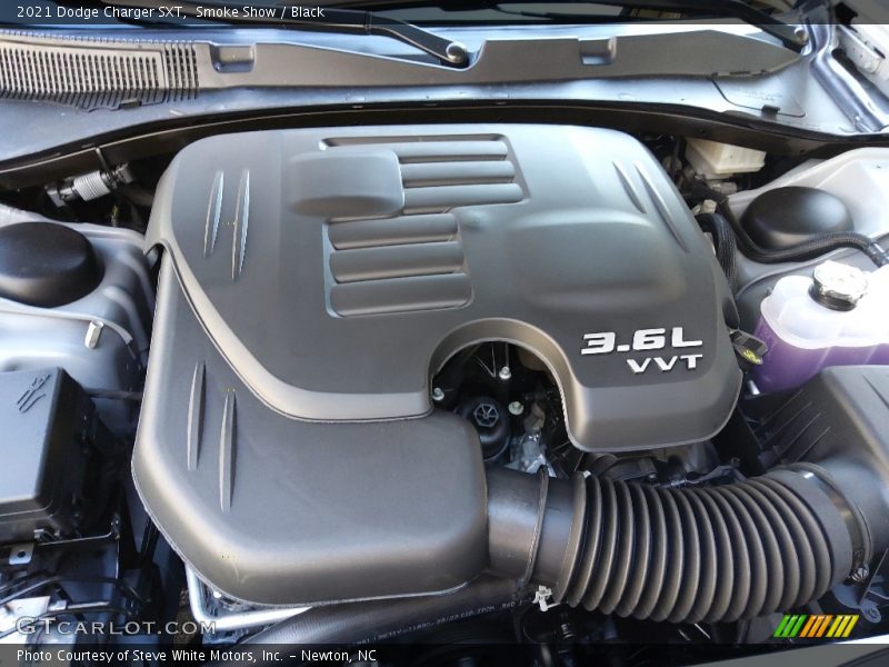 Smoke Show / Black 2021 Dodge Charger SXT