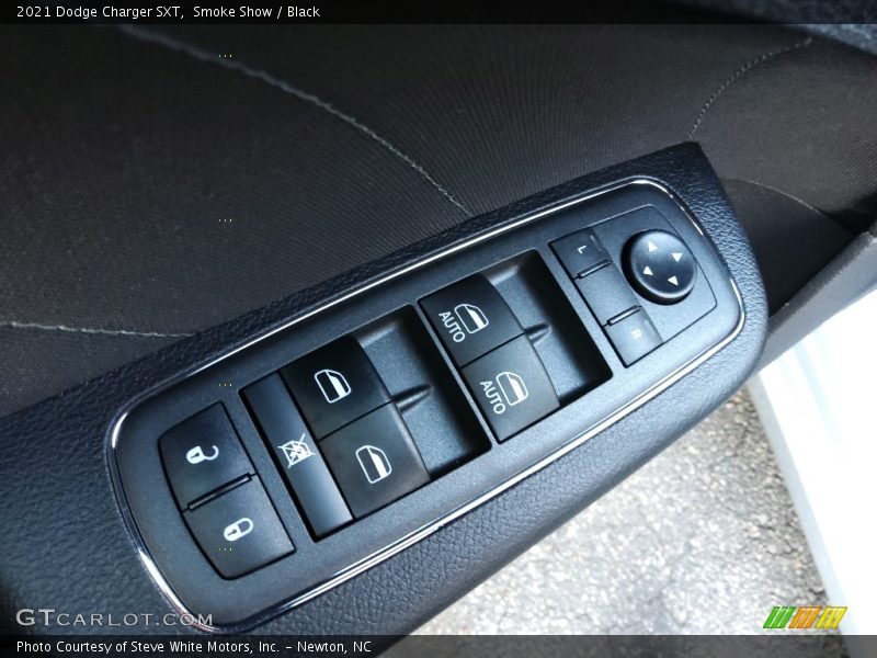 Smoke Show / Black 2021 Dodge Charger SXT