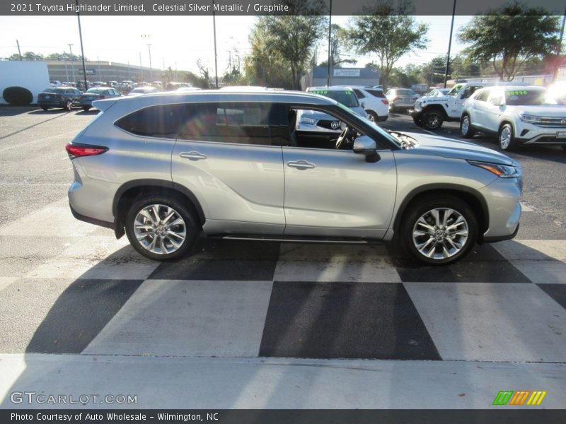 Celestial Silver Metallic / Graphite 2021 Toyota Highlander Limited