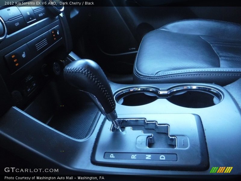 Dark Cherry / Black 2012 Kia Sorento EX V6 AWD