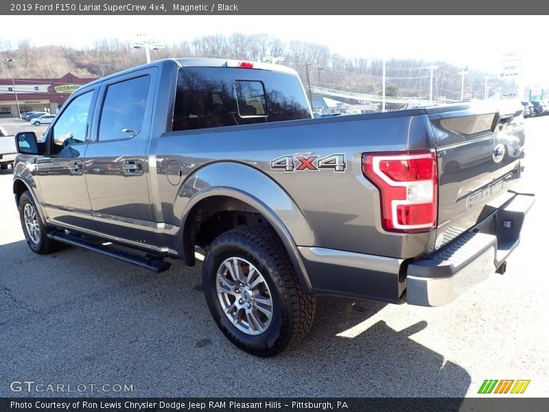 Magnetic / Black 2019 Ford F150 Lariat SuperCrew 4x4