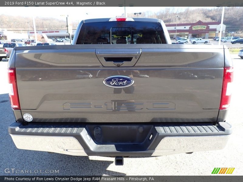 Magnetic / Black 2019 Ford F150 Lariat SuperCrew 4x4