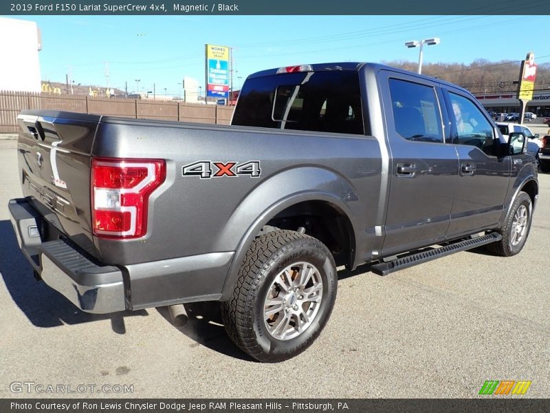 Magnetic / Black 2019 Ford F150 Lariat SuperCrew 4x4