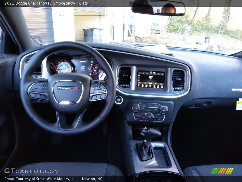 Smoke Show / Black 2021 Dodge Charger SXT