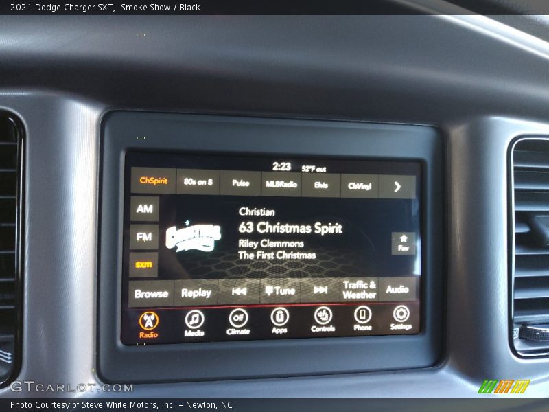 Smoke Show / Black 2021 Dodge Charger SXT