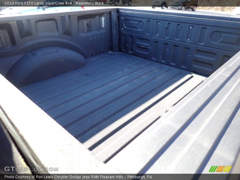 Magnetic / Black 2019 Ford F150 Lariat SuperCrew 4x4