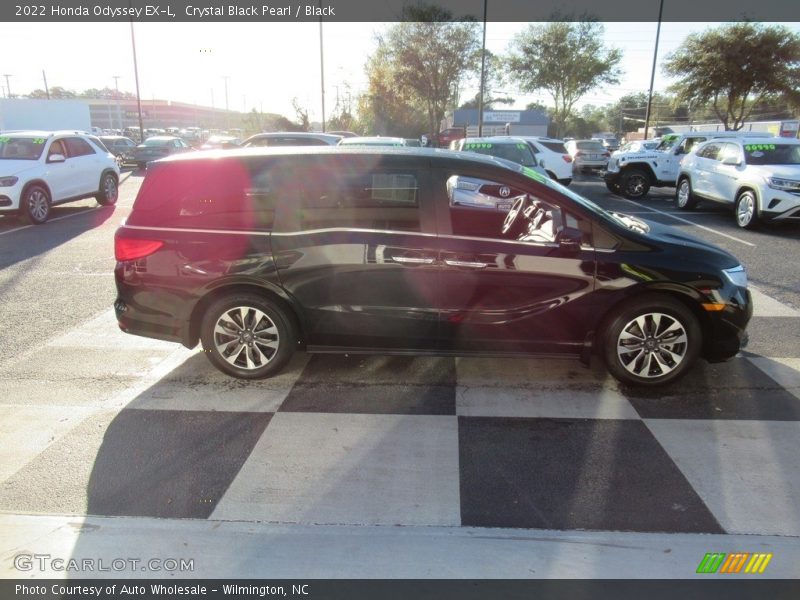 Crystal Black Pearl / Black 2022 Honda Odyssey EX-L