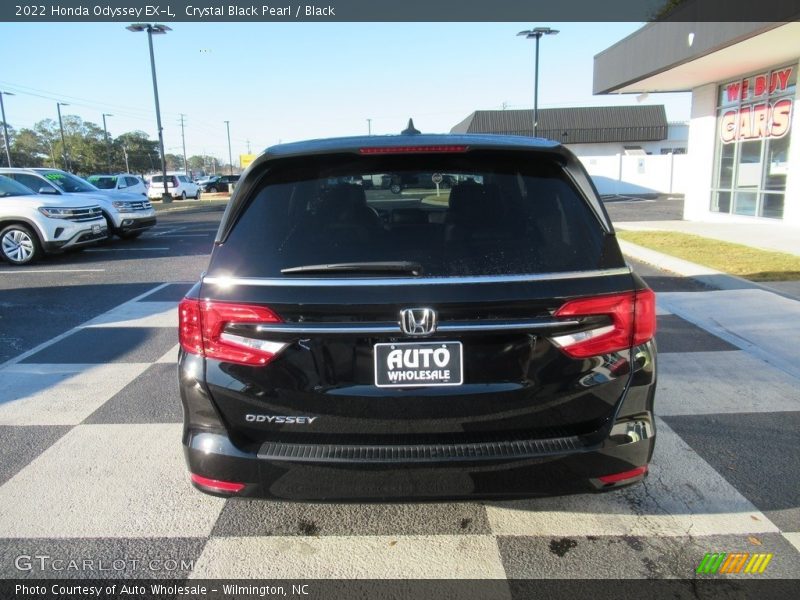 Crystal Black Pearl / Black 2022 Honda Odyssey EX-L