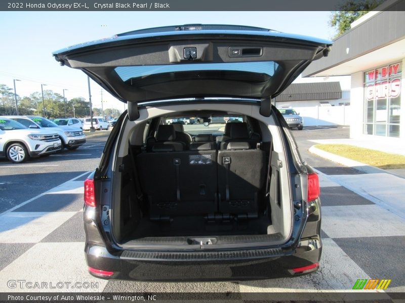 Crystal Black Pearl / Black 2022 Honda Odyssey EX-L