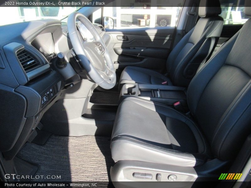 Crystal Black Pearl / Black 2022 Honda Odyssey EX-L
