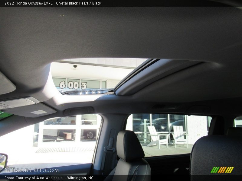 Crystal Black Pearl / Black 2022 Honda Odyssey EX-L