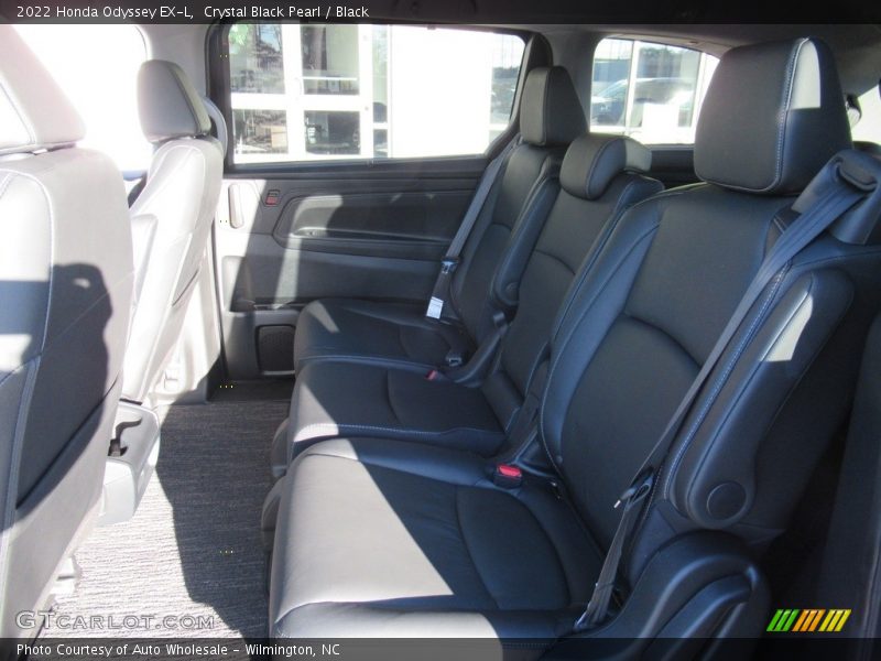 Crystal Black Pearl / Black 2022 Honda Odyssey EX-L