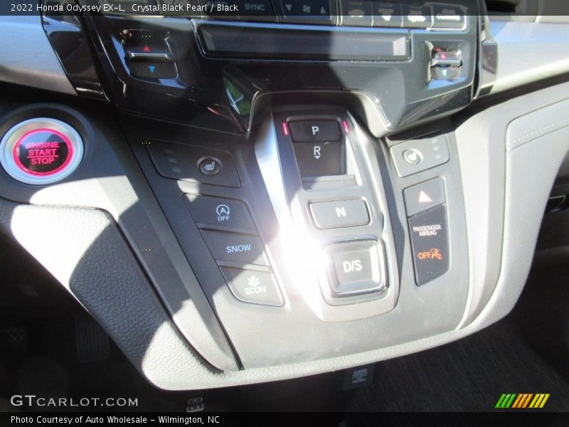 Crystal Black Pearl / Black 2022 Honda Odyssey EX-L