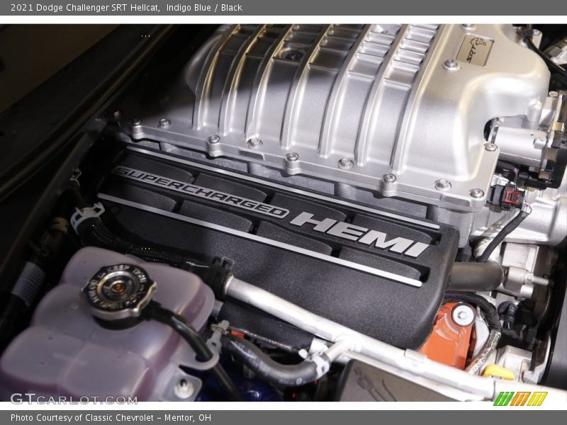  2021 Challenger SRT Hellcat Engine - 6.2 Liter Supercharged HEMI OHV 16-Valve VVT V8