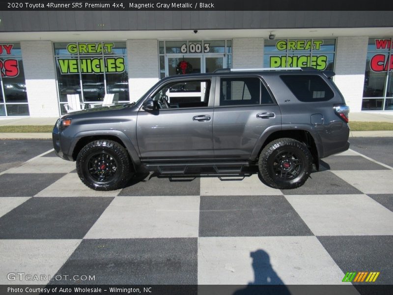 Magnetic Gray Metallic / Black 2020 Toyota 4Runner SR5 Premium 4x4