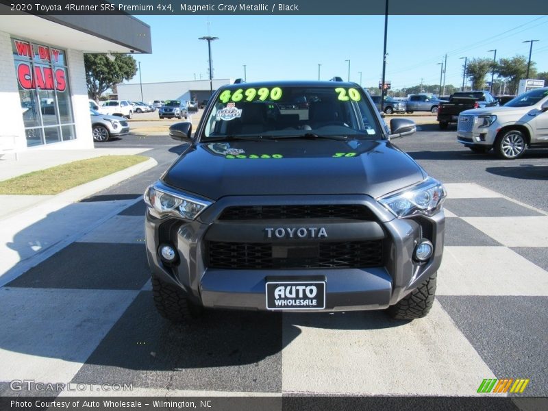 Magnetic Gray Metallic / Black 2020 Toyota 4Runner SR5 Premium 4x4