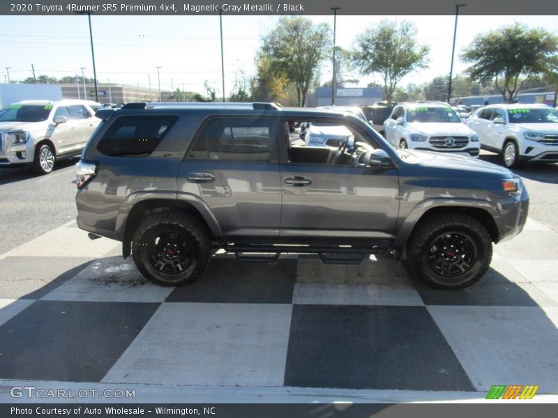 Magnetic Gray Metallic / Black 2020 Toyota 4Runner SR5 Premium 4x4