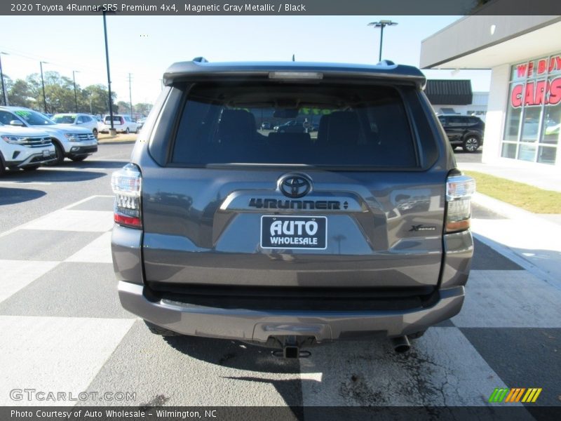 Magnetic Gray Metallic / Black 2020 Toyota 4Runner SR5 Premium 4x4