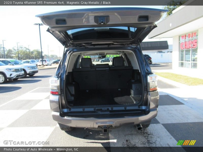 Magnetic Gray Metallic / Black 2020 Toyota 4Runner SR5 Premium 4x4
