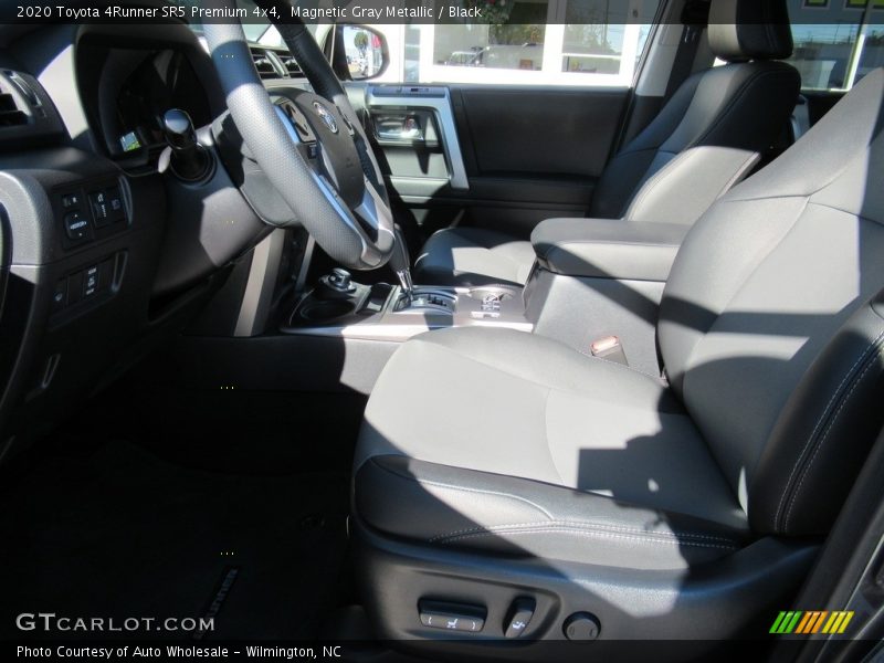 Magnetic Gray Metallic / Black 2020 Toyota 4Runner SR5 Premium 4x4