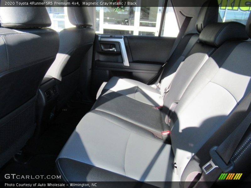Magnetic Gray Metallic / Black 2020 Toyota 4Runner SR5 Premium 4x4