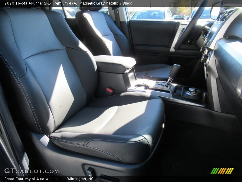 Magnetic Gray Metallic / Black 2020 Toyota 4Runner SR5 Premium 4x4