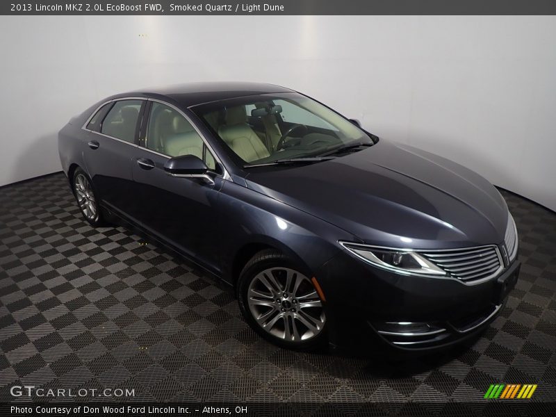 Front 3/4 View of 2013 MKZ 2.0L EcoBoost FWD
