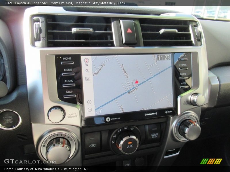 Magnetic Gray Metallic / Black 2020 Toyota 4Runner SR5 Premium 4x4