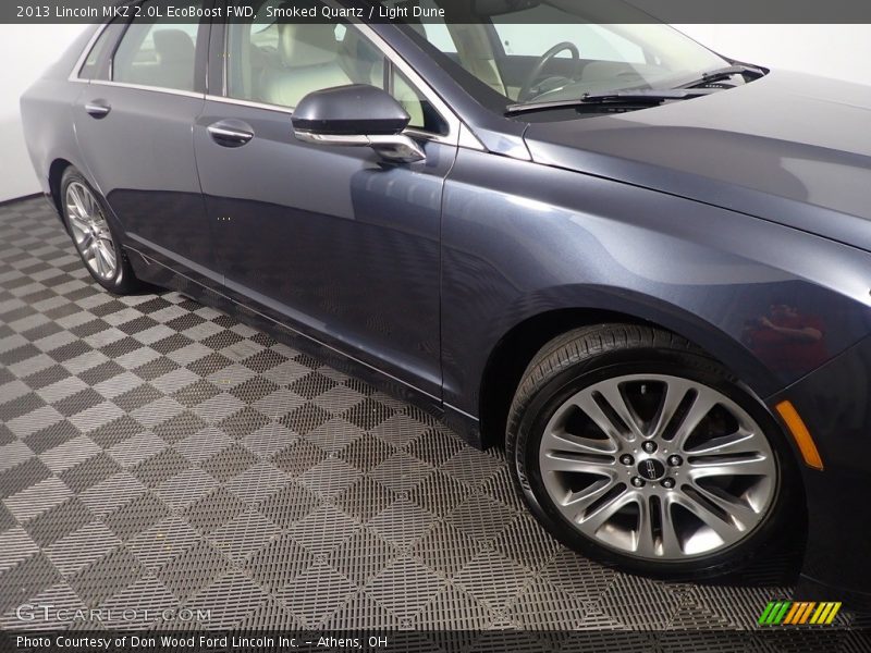Smoked Quartz / Light Dune 2013 Lincoln MKZ 2.0L EcoBoost FWD