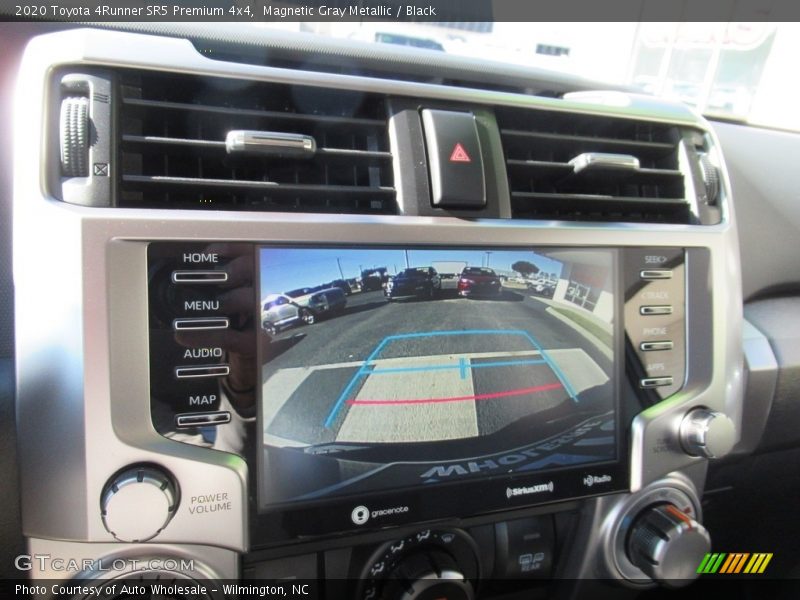Magnetic Gray Metallic / Black 2020 Toyota 4Runner SR5 Premium 4x4
